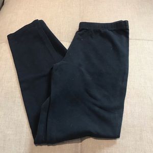 Navy VV Leggings